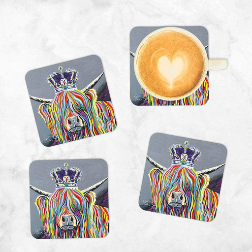 Coronation Charlie McCoo - Coasters