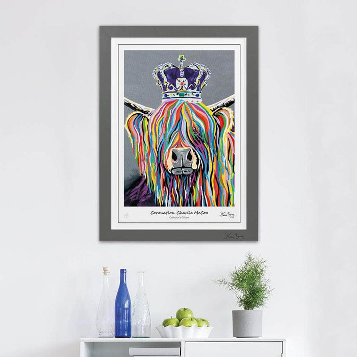 Coronation Charlie McCoo - Collector's Edition Prints