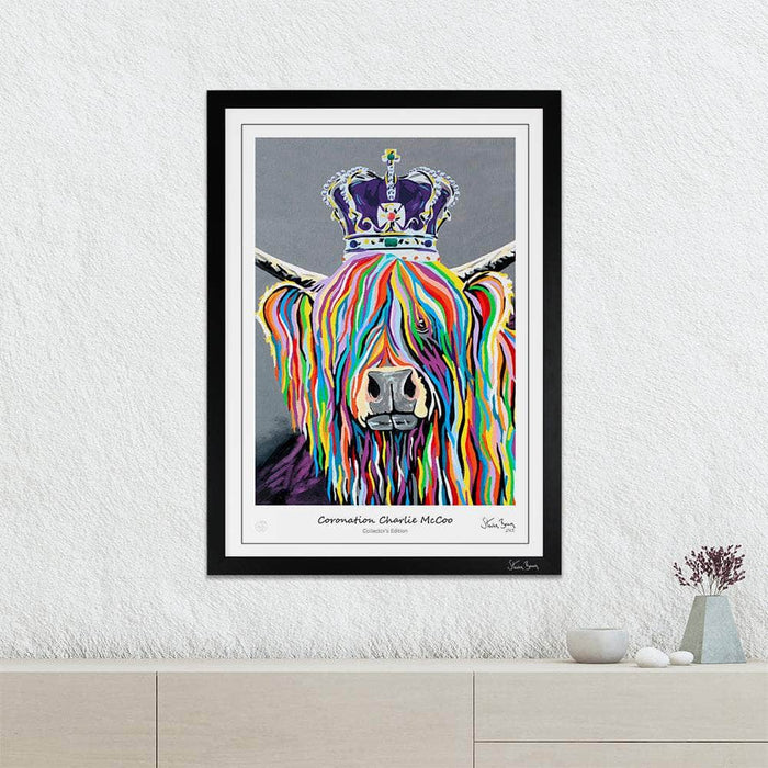 Coronation Charlie McCoo - Collector's Edition Prints