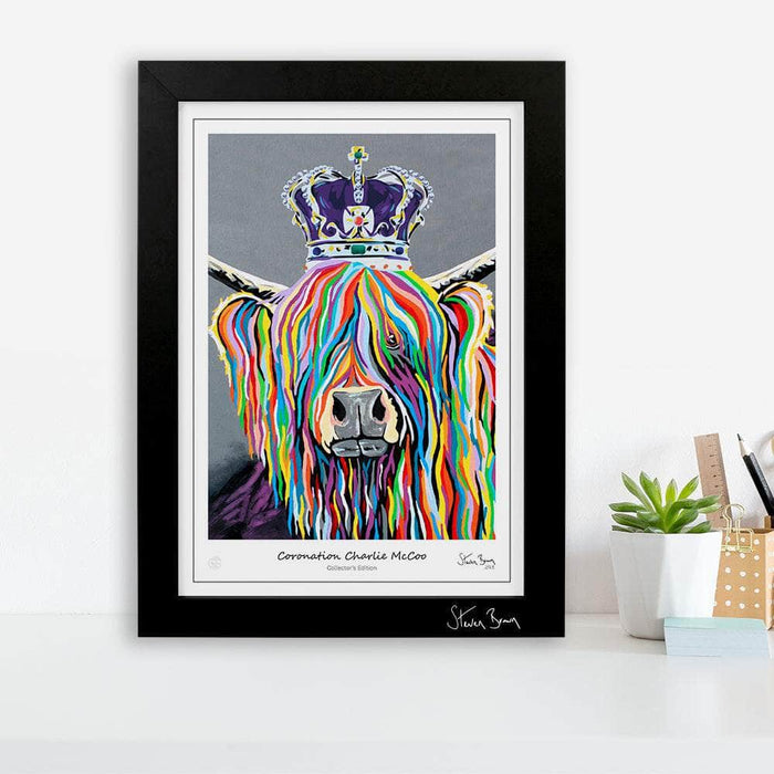 Coronation Charlie McCoo - Collector's Edition Prints