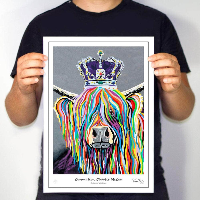 Coronation Charlie McCoo - Collector's Edition Prints