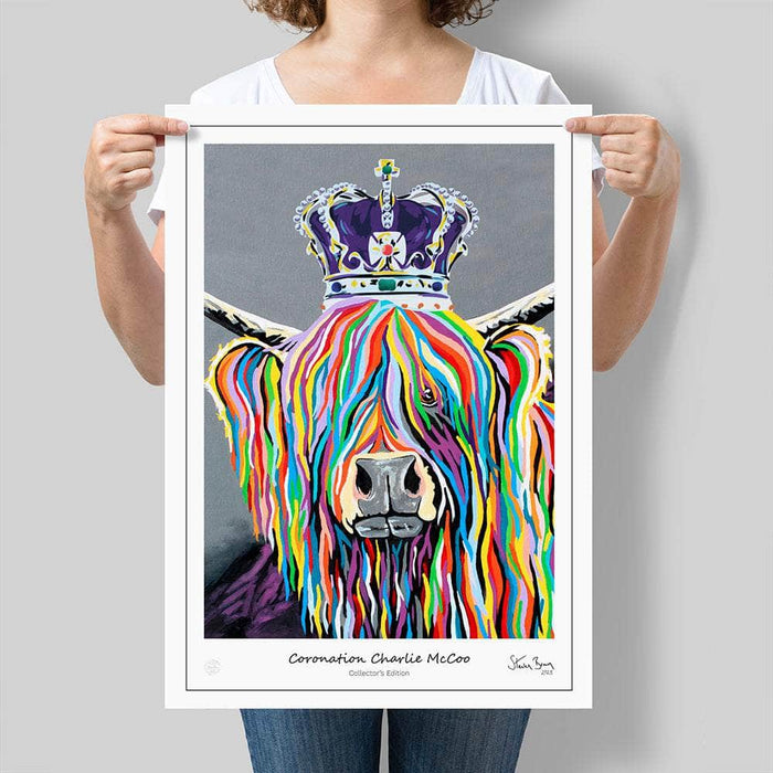 Coronation Charlie McCoo - Collector's Edition Prints