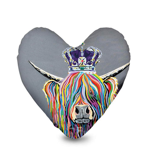 Coronation Charlie McCoo - Heart Cushion