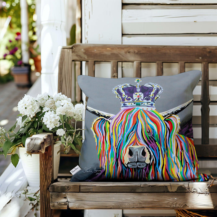 Coronation Charlie McCoo - Outdoor Cushions