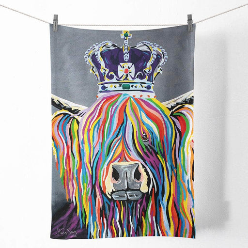 Coronation Charlie McCoo - Tea Towel