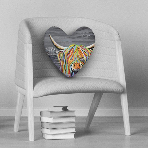 Craig McCoo - Heart Cushion