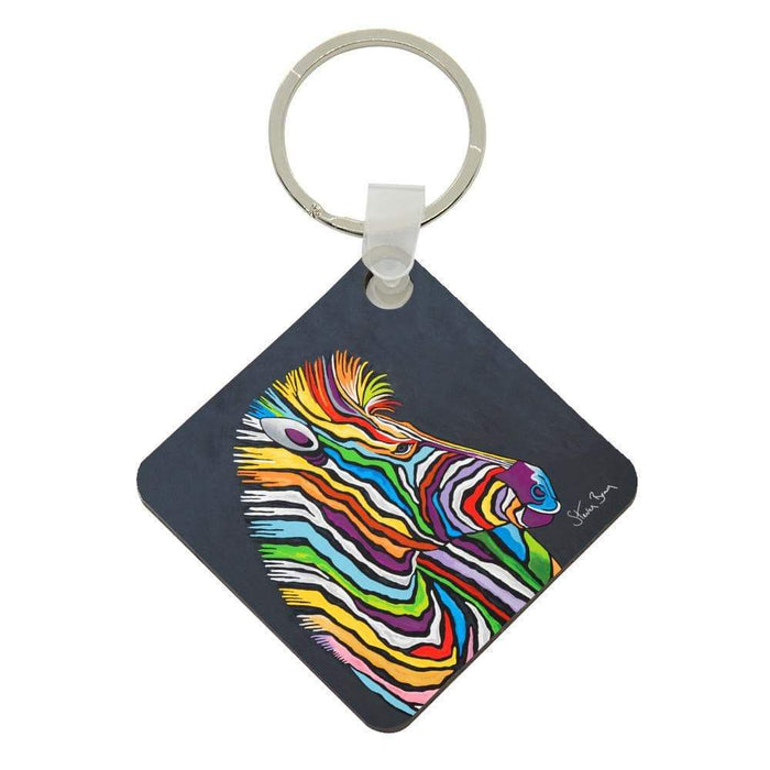 Debra McZoo - Acrylic Keyring