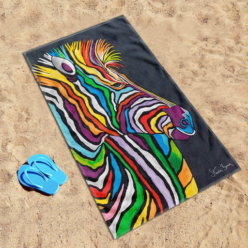 Debra McZoo - Beach Towel