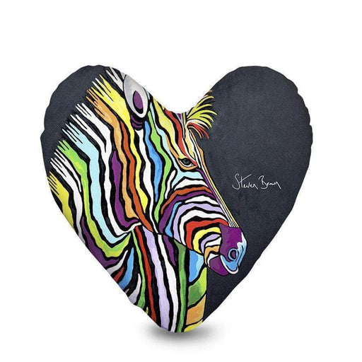 Debra McZoo - Heart Cushion