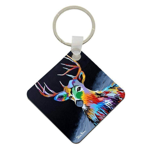 Donald McDeer - Acrylic Keyring