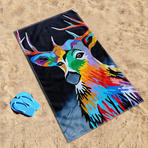 Donald McDeer - Beach Towel