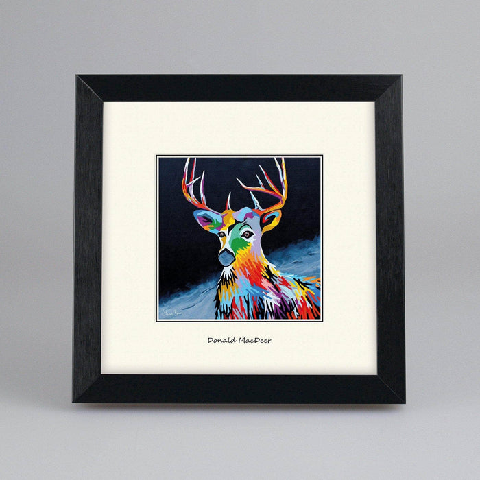 Donald McDeer - Digital Mounted Print