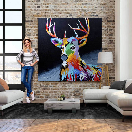 Donald McDeer - XXXXL Canvas Print