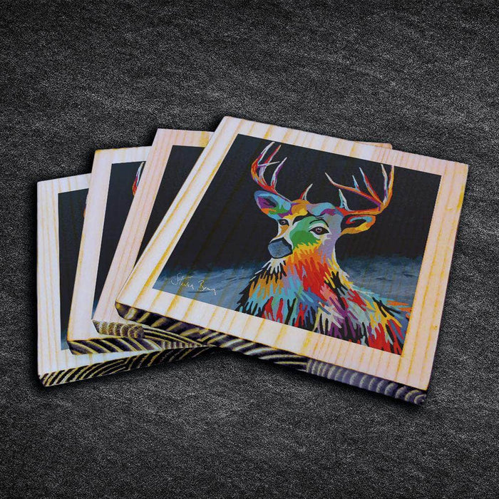 Donald McDeer - Wooden Coasters