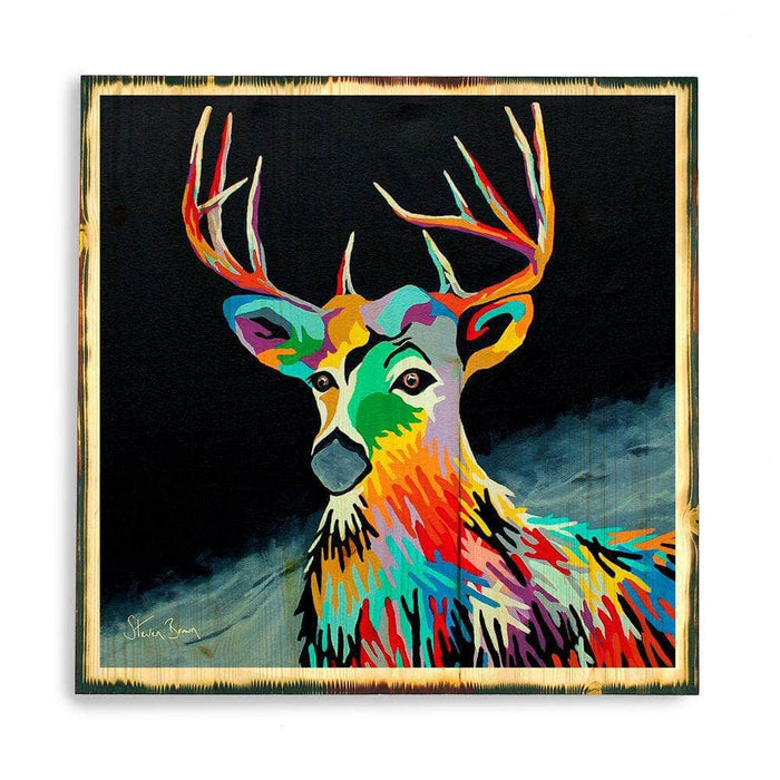 Donald McDeer - Wooden Print