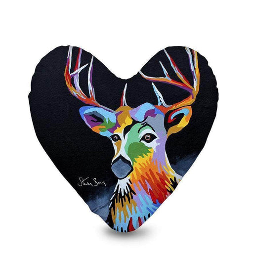 Donald Mcdeer - Heart Cushion