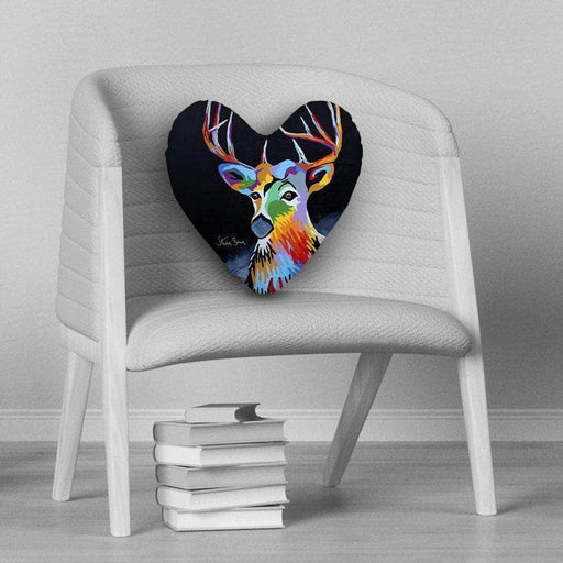 Donald Mcdeer - Heart Cushion