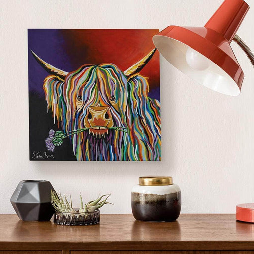 Dougie McCoo - Canvas Prints