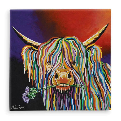 Dougie McCoo - Canvas Prints