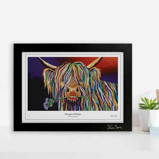 Dougie McCoo - Collector's Edition Prints