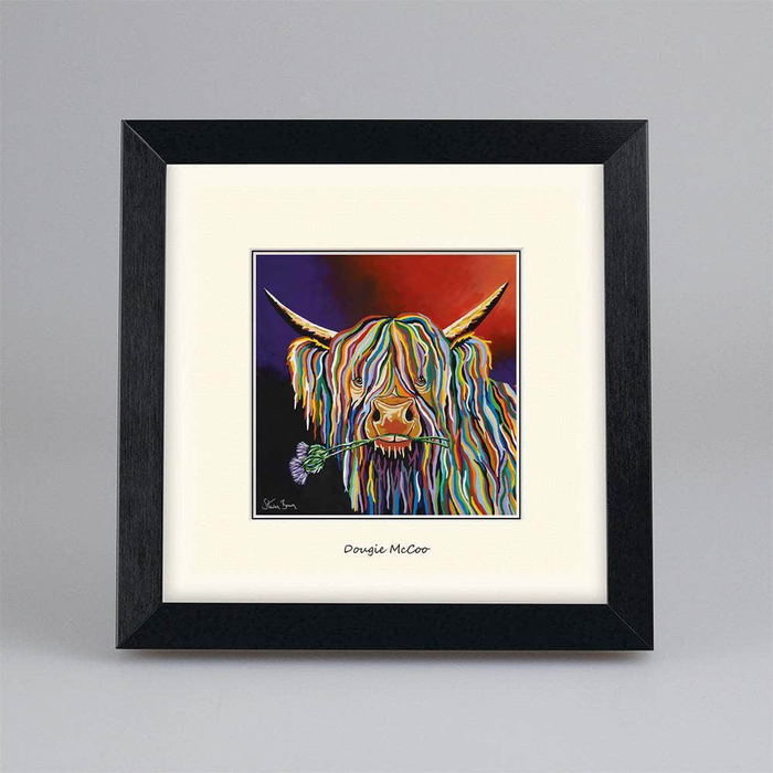 Dougie McCoo - Digital Mounted Print