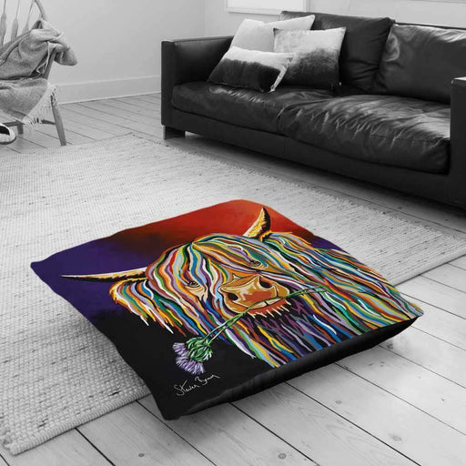 Dougie McCoo - Floor Cushion