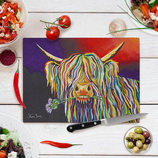 Dougie McCoo - Glass Chopping Board