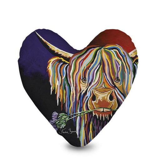 Dougie McCoo - Heart Cushion