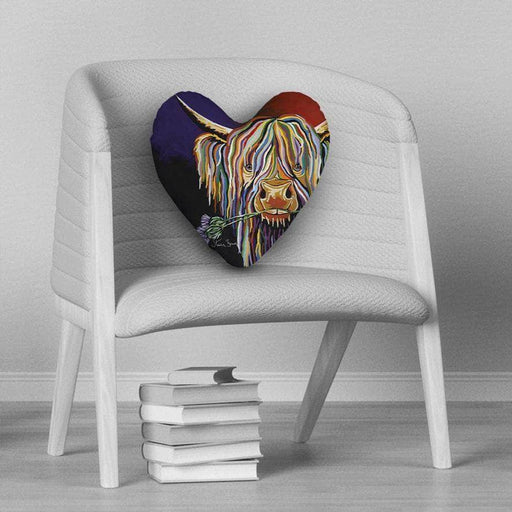 Dougie McCoo - Heart Cushion