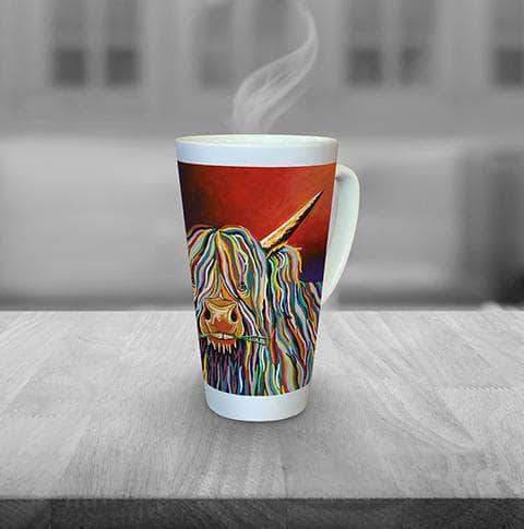 Dougie McCoo - Latte Mug