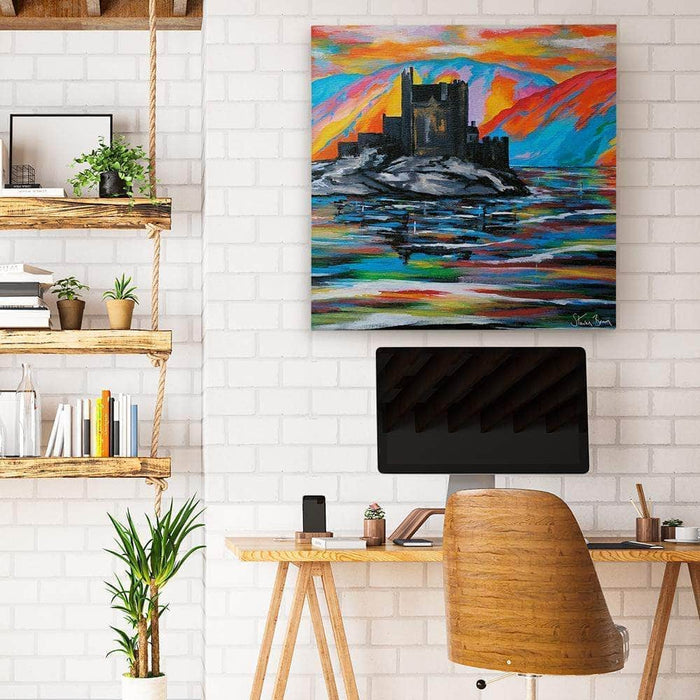 Eilean Donan Castle - Canvas Prints