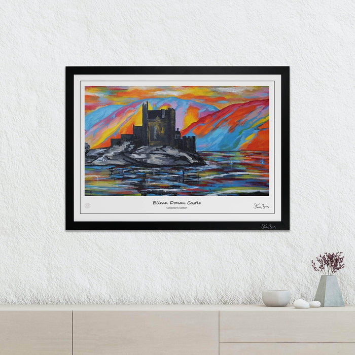 Eilean Donan Castle - Collector's Edition Prints