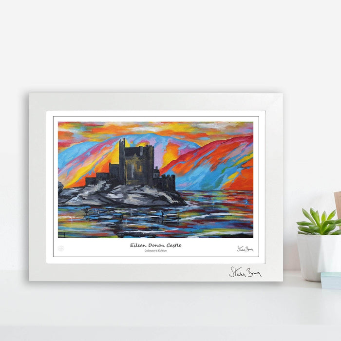 Eilean Donan Castle - Collector's Edition Prints