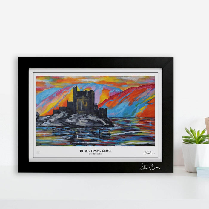 Eilean Donan Castle - Collector's Edition Prints