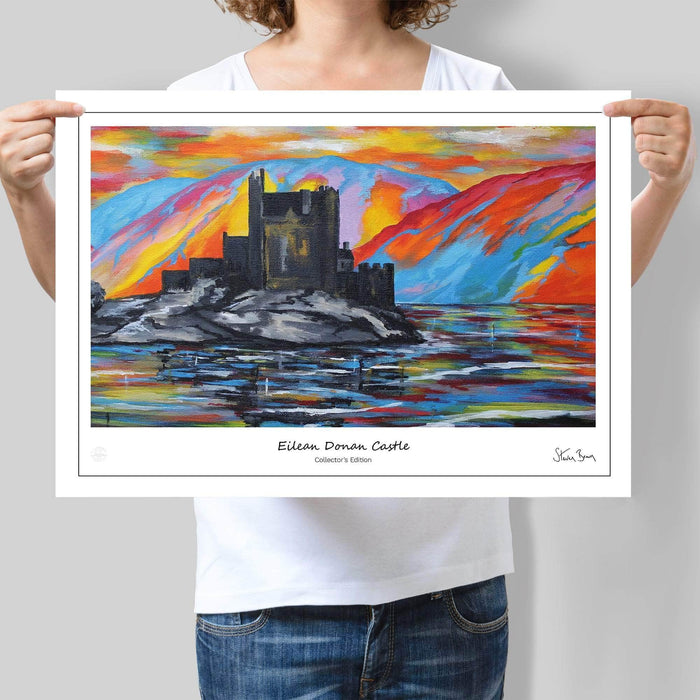 Eilean Donan Castle - Collector's Edition Prints