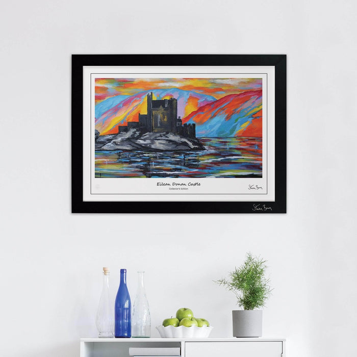 Eilean Donan Castle - Collector's Edition Prints