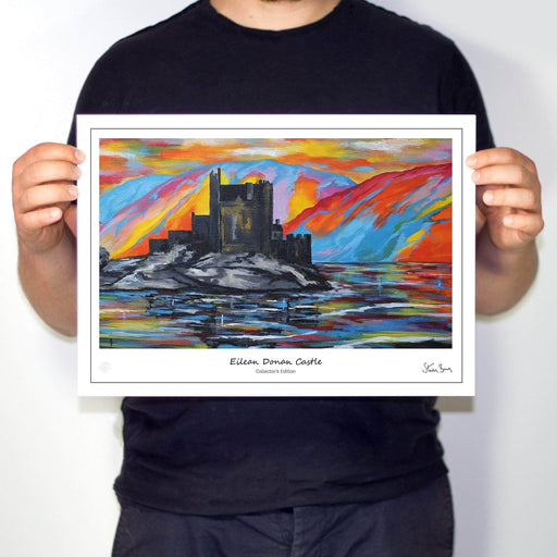 Eilean Donan Castle - Collector's Edition Prints