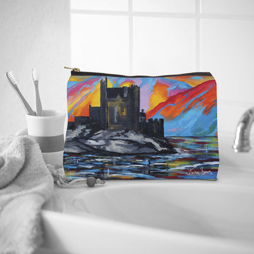 Eilean Donan Castle - Cosmetic Bag