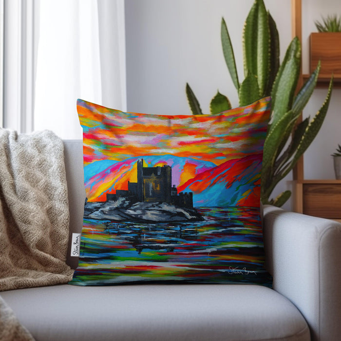 Eilean Donan Castle - Cushions