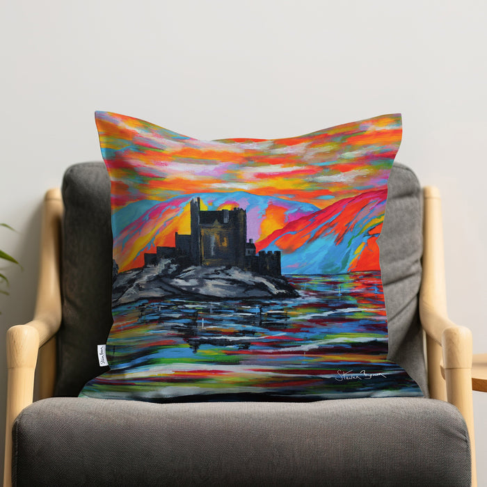 Eilean Donan Castle - Cushions