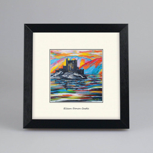 Eilean Donan Castle - Digital Mounted Print