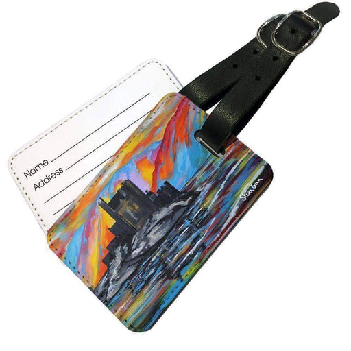 Eilean Donan Castle - Luggage Tag