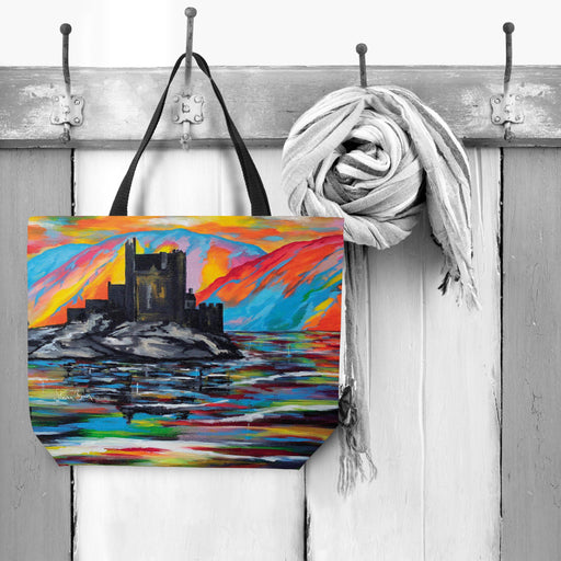 Eilean Donan Castle - Tote Bag