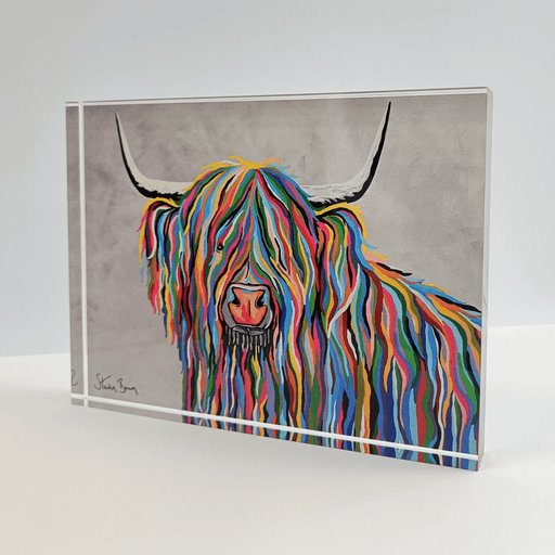 Emily McCoo - Acrylic Art Block