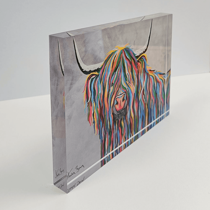 Emily McCoo - Acrylic Art Block