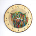 Emily McCoo - Wooden Clock