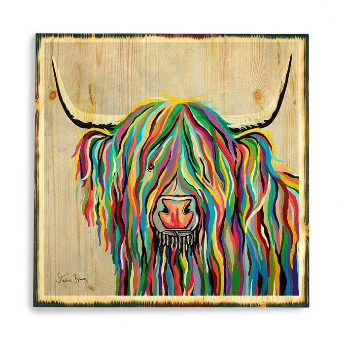 Emily McCoo - Wooden Print