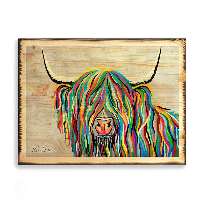 Emily McCoo - Wooden Print