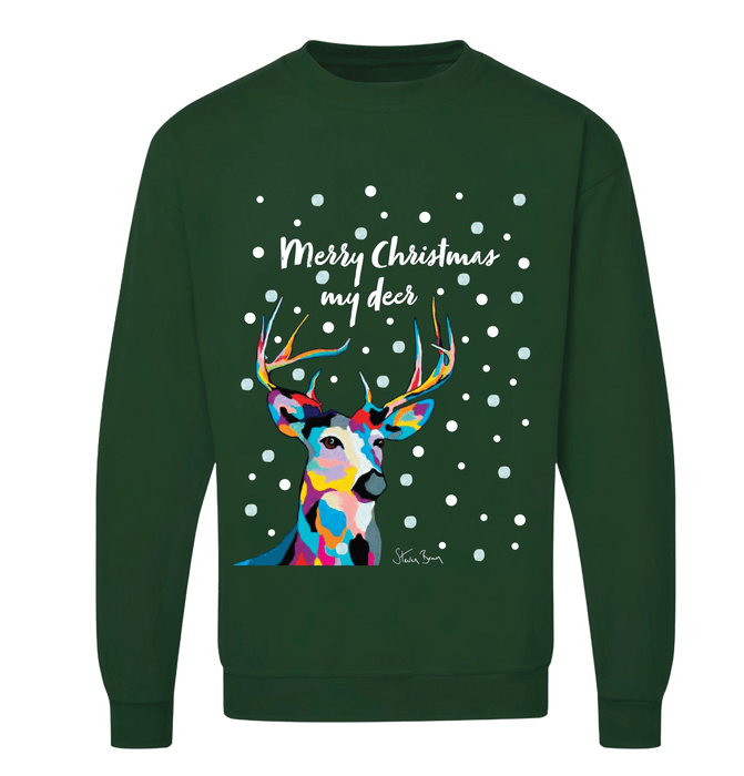 Festive Glen McDeer - Christmas Jumper