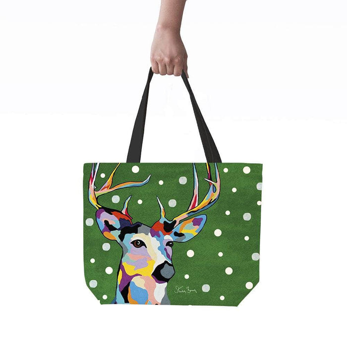 Festive Glen McDeer - Tote Bag